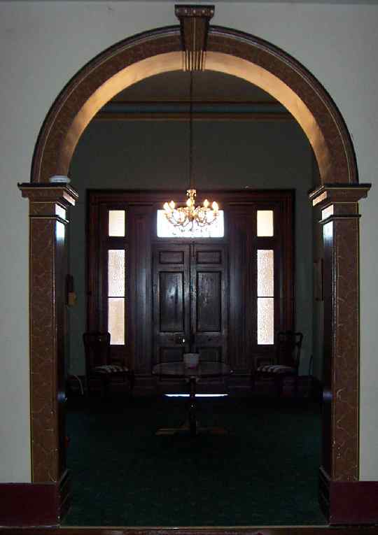 entrance hall