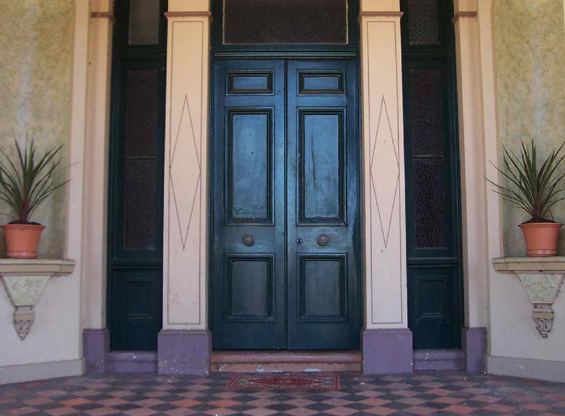 front door