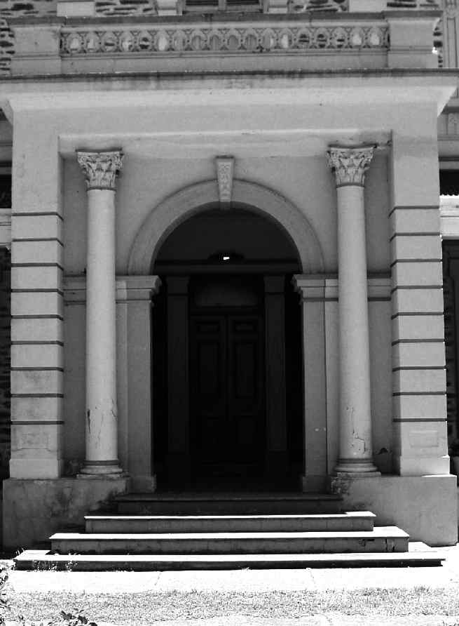 front steps