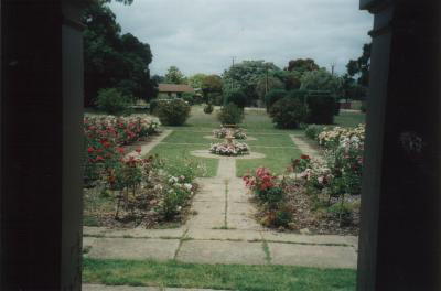 view from front hall