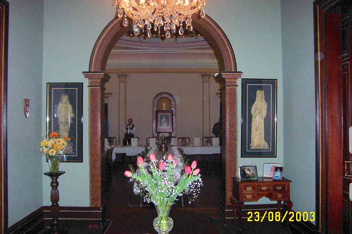 front hall