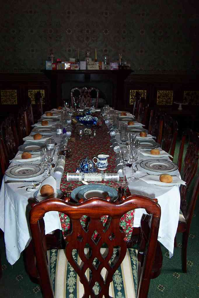 dining room table